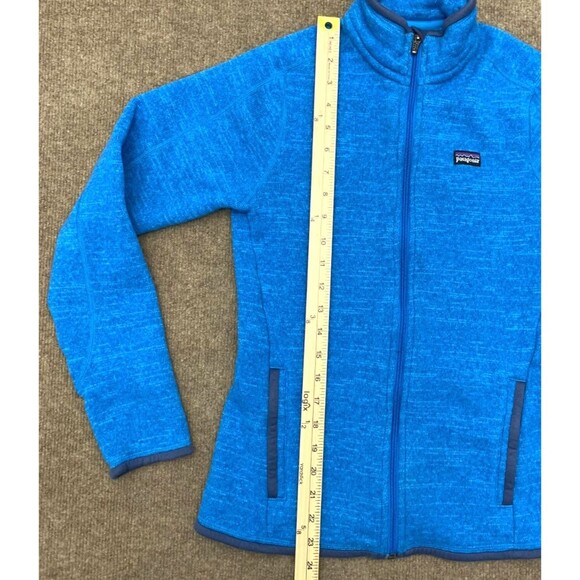 Patagonia Jacket Womens S Better Sweater Heathered Fleece Fitted Mid Layer Zip - Picture 5 of 9